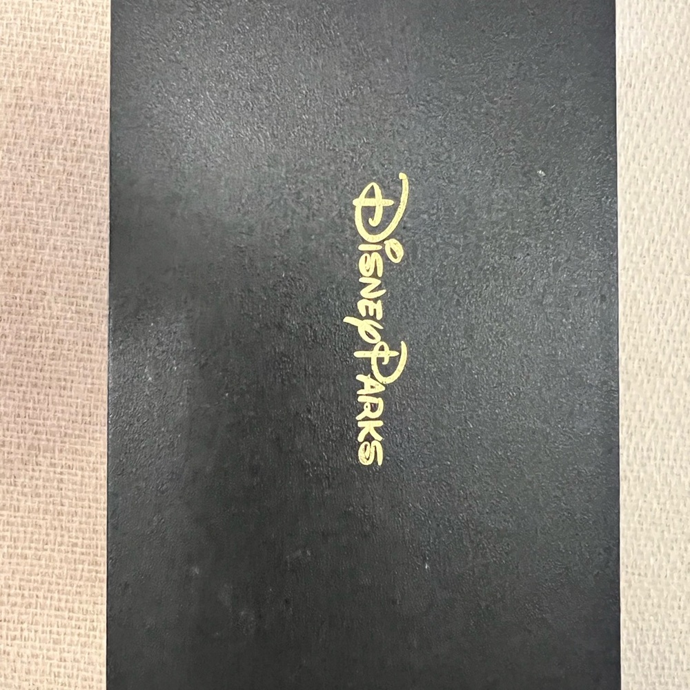 Disney Parks Women's Watch - Black and Gold